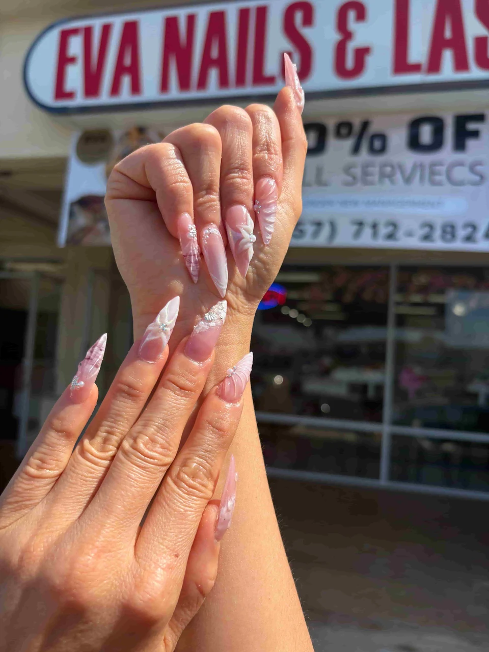 Nail design from the official Eva gallery