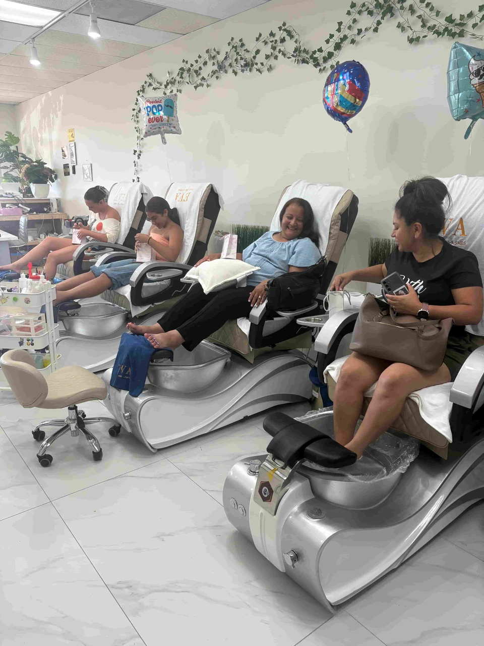 Inside Eva Nails & Lashes official salon gallery, image 16