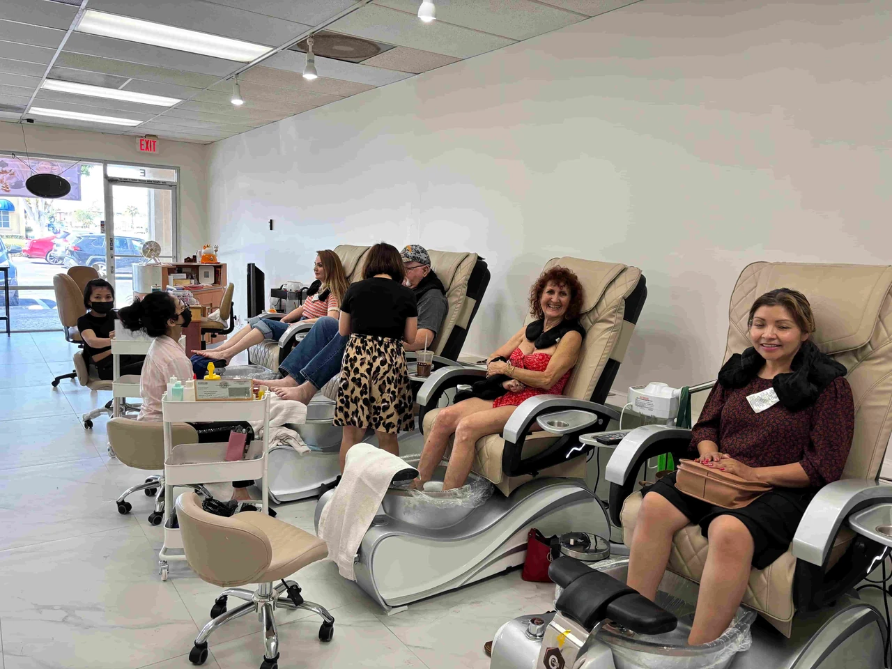 Inside Eva Nails & Lashes official salon gallery, image 18